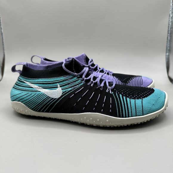 Nike Free Hyperfeel Cross Elite Flyknit Training Sneaker 638348-004 Women US 10 - Picture 1 of 9
